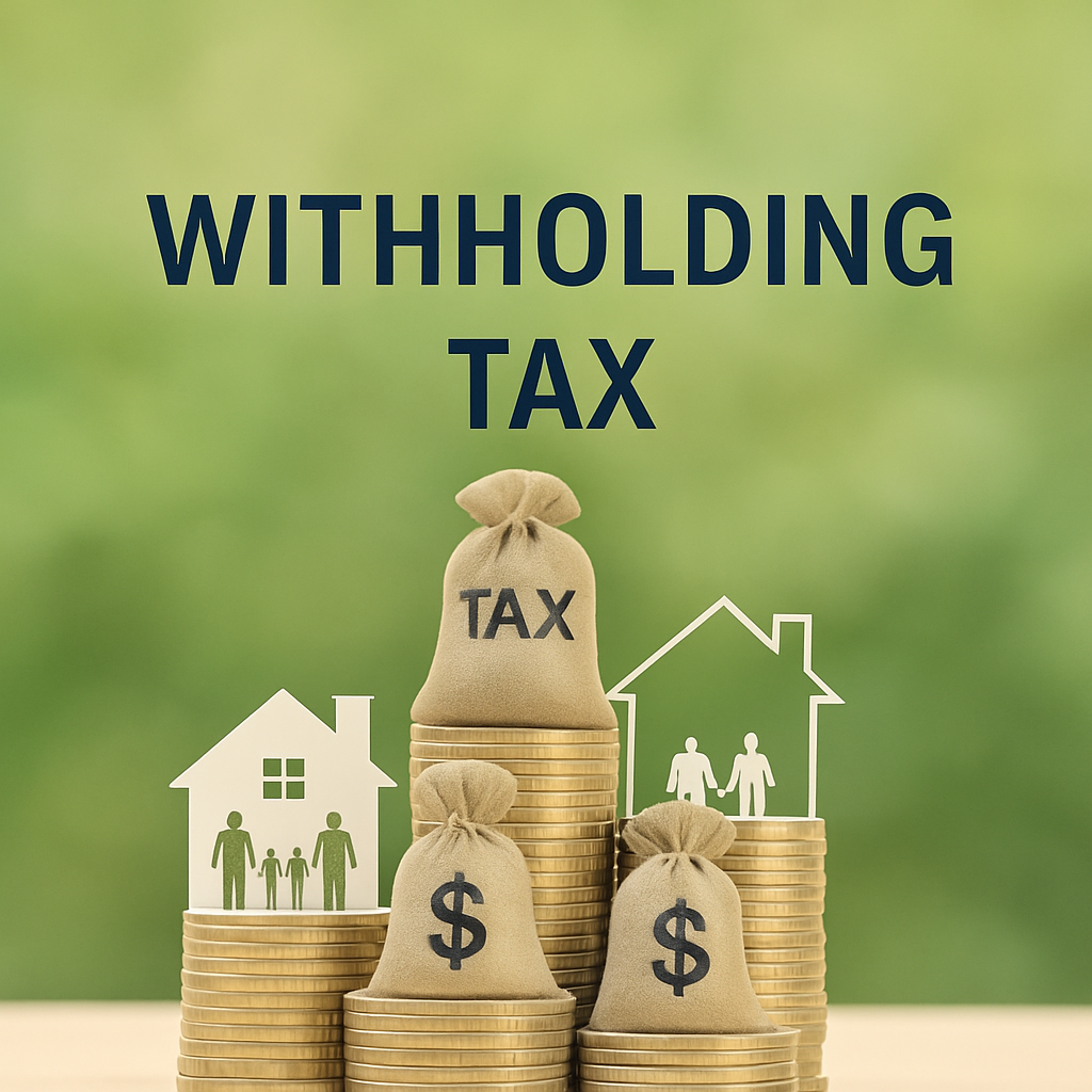 How to Set Up and Configure Withholding Tax (TDS) in Oracle Fusion