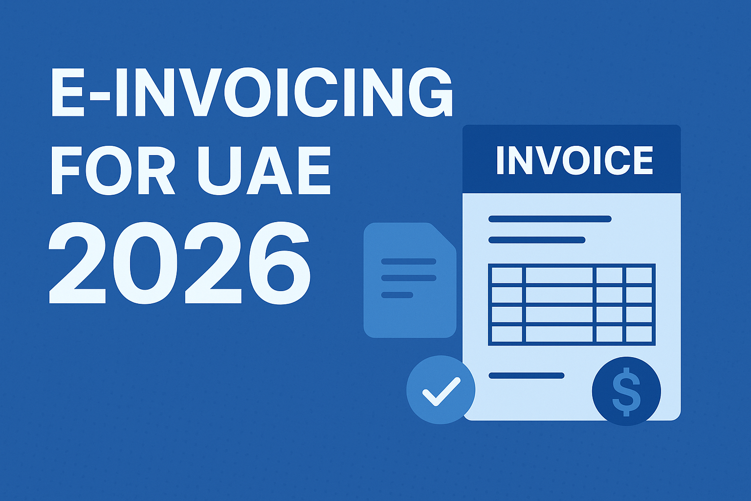 The UAE’s E-Invoicing Revolution: Are You Ready for the Game-Changer?