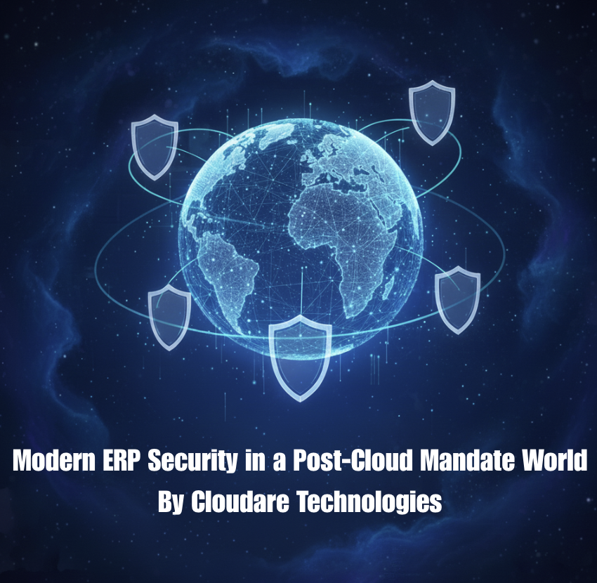 Modern ERP Security in a Post-Cloud Mandate World By Cloudare Technologies