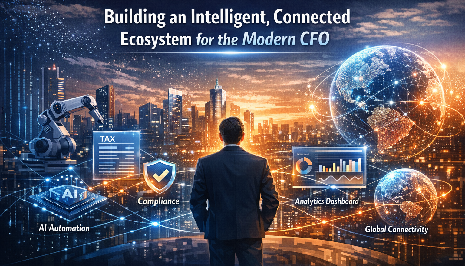 Cloudare × COVORO: Building an Intelligent, Connected Ecosystem for the Modern CFO