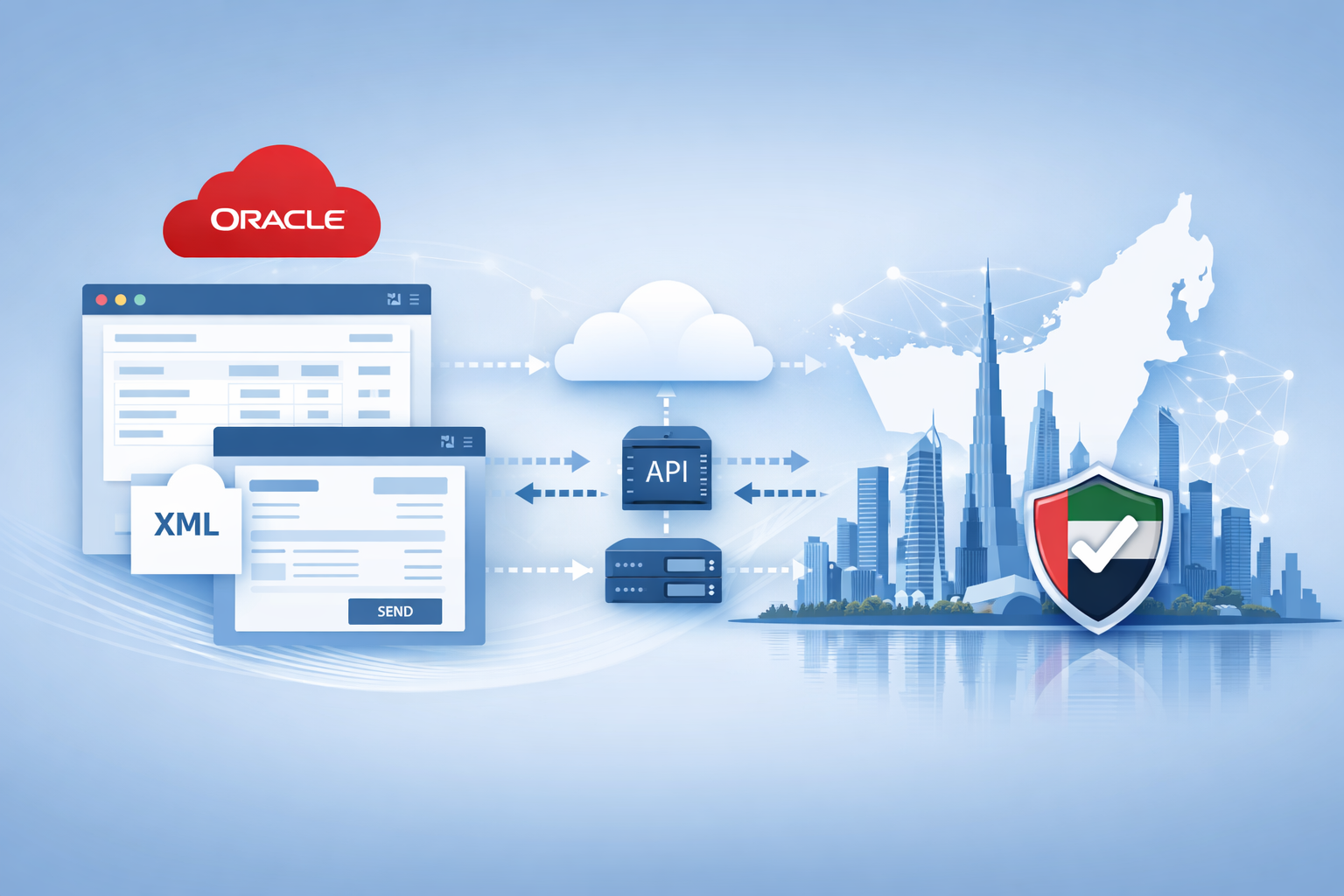 How to Integrate Oracle Fusion ERP with UAE e-Invoicing (FTA-Compliant) — With or Without OIC